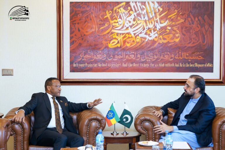 Pak-Ethiopia agree to advance cooperation on skill development