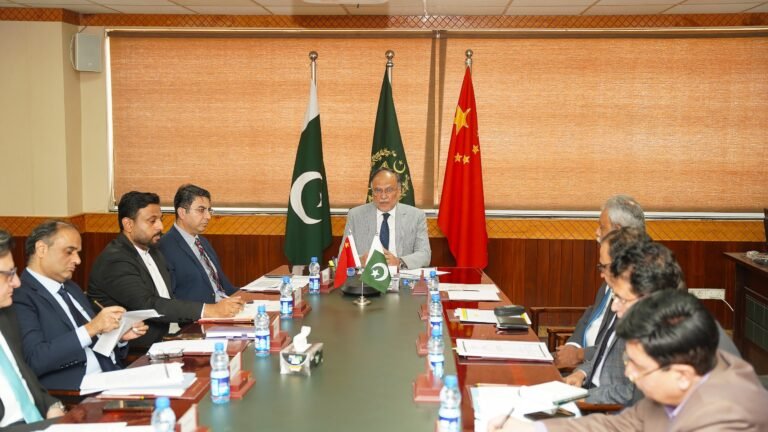Ahsan orders to prepare new projects under CPEC Phase-II