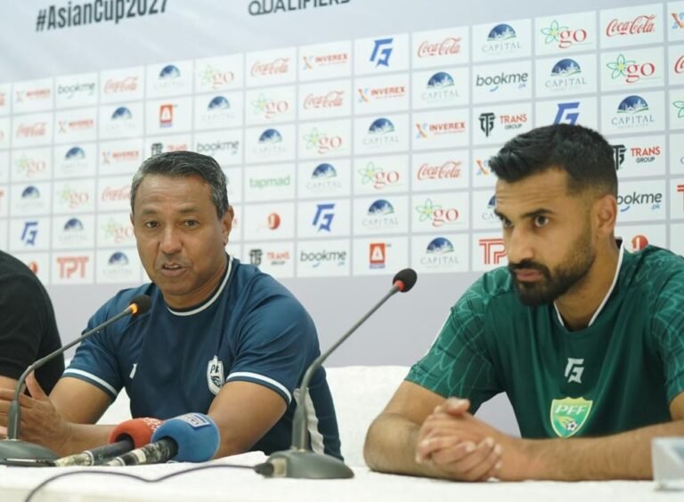 We want competition, commitment, and pride for Pakistan, Nolberto