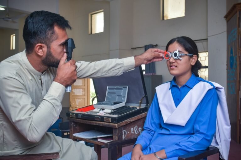 Better eyesight opens doors to learning& prosperity