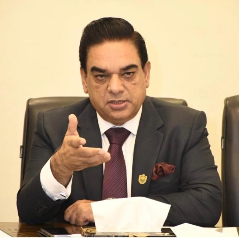 Economic disruption under any pretext is unacceptable, Sardar Tahir