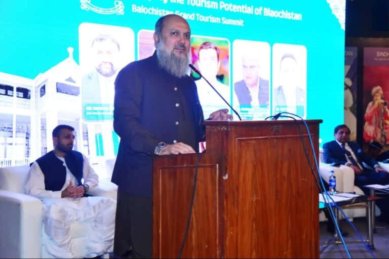 Balochistani People’s deeply patriotic and love Pakistan, Jam Kamal