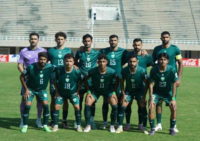 Pakistan football team to depart to AFC Cupb for Kuwait