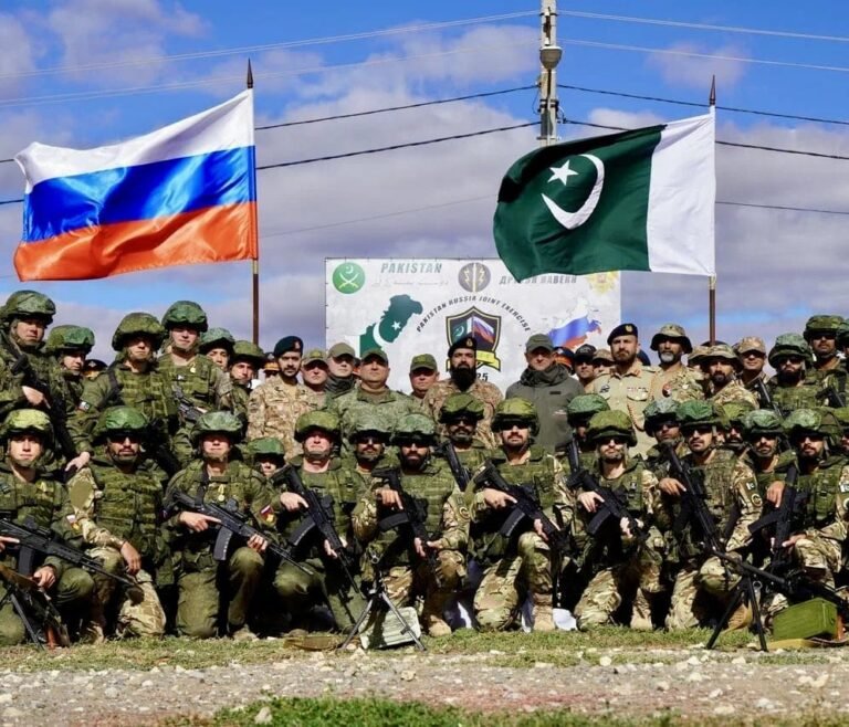 Pak, Russian conducting joint military exercises *“Druzhba 2025”