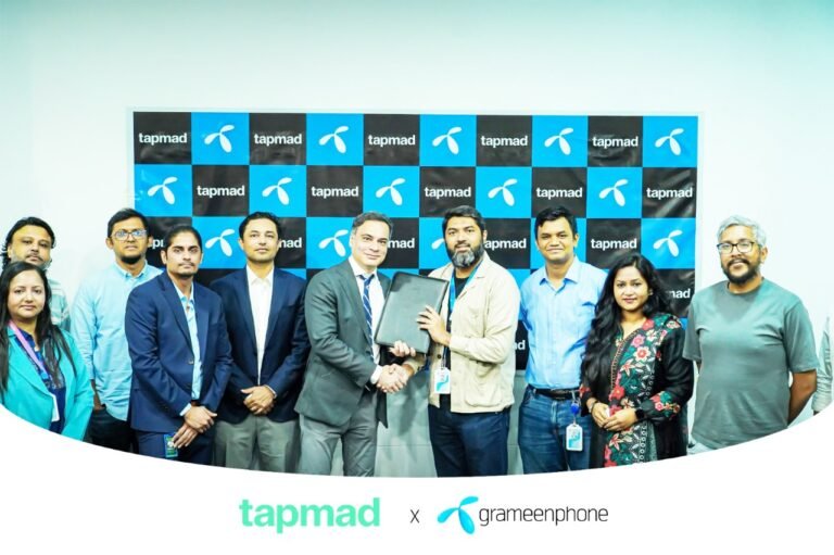 tapmad partners with Grameenphone to expand in Bangladesh