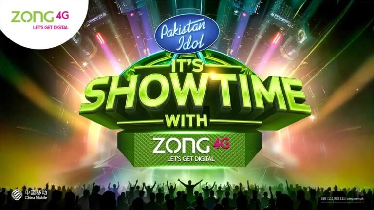 Zong partners Pakistan Idol to fuel nation’s top music show