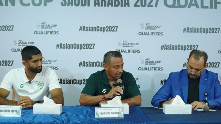 Pakistan geared up for key clash with Afghanistan, Coach Nolberto