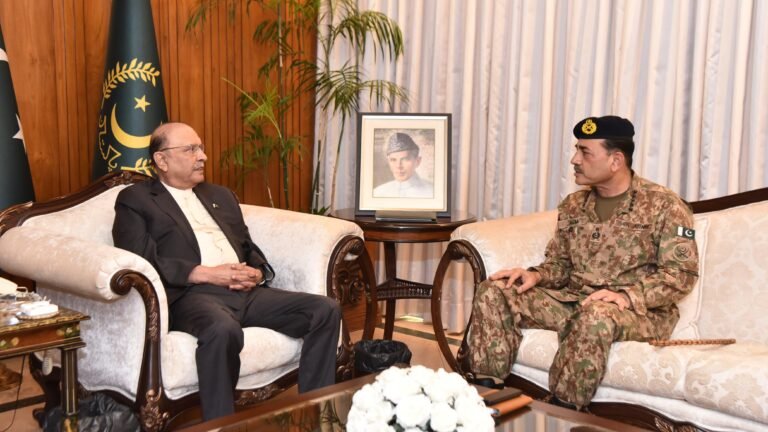 Pakistan committed to safeguarding its territorial integrity, President