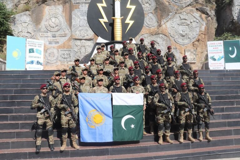 Pak-Kazakh joint military exercise Dostarym-V underway at Cherat