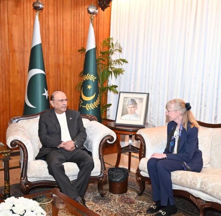 President urges more German investment in Pakistan