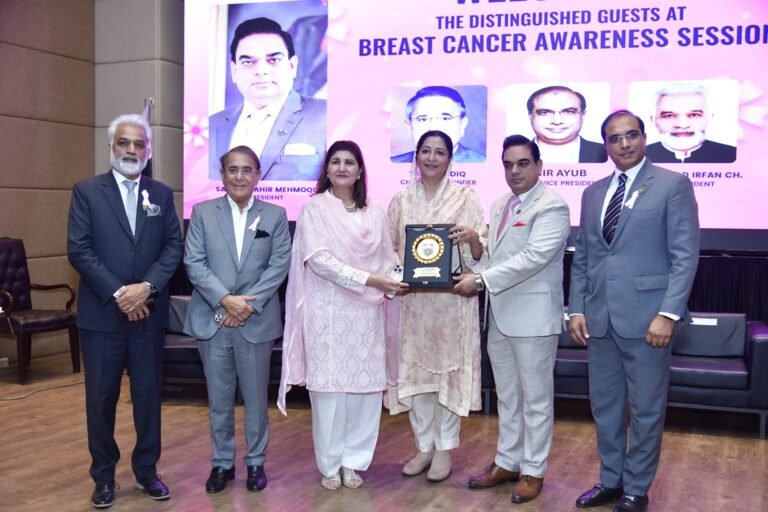 Govt acts to curb breast cancer through awareness, Wajiha Qamar