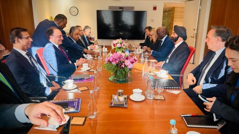 Aurangzeb strengthens International economic partnerships in Washington