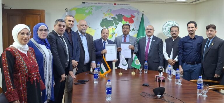 COMSTECH continues support for Gaza’s academic recovery