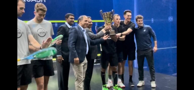Jahangir Khan inaugurates One World Squash in Philadelphia