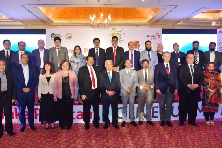 Olive sector set to boost Pakistan’s Economy, Rana Tanveer