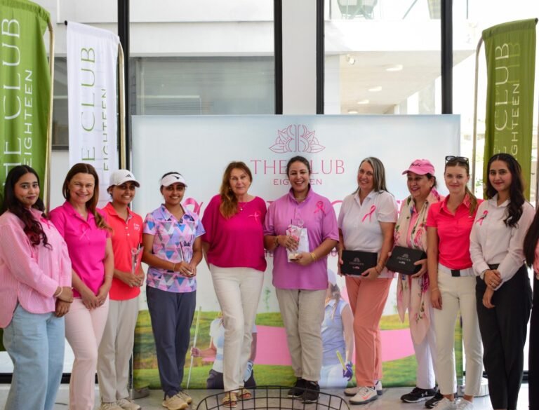 PINKTOBER tournament brought together golf enthusiasts