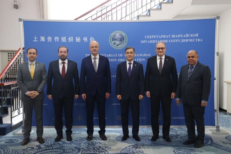 SCO, roscongress sign MoU to promote Shanghai spirit