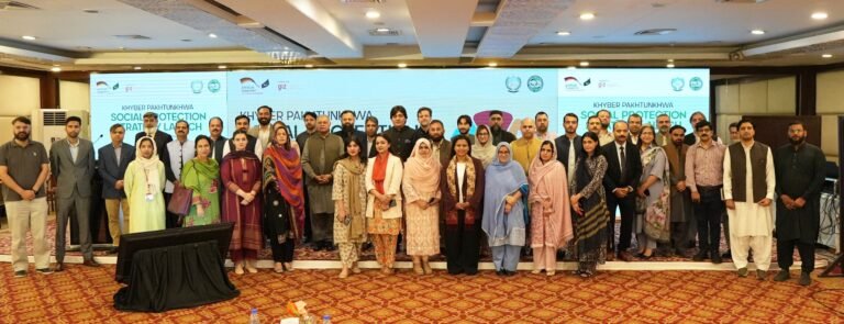 KP Social Protection strategy marks step toward inclusive, Resilient Society, Maria