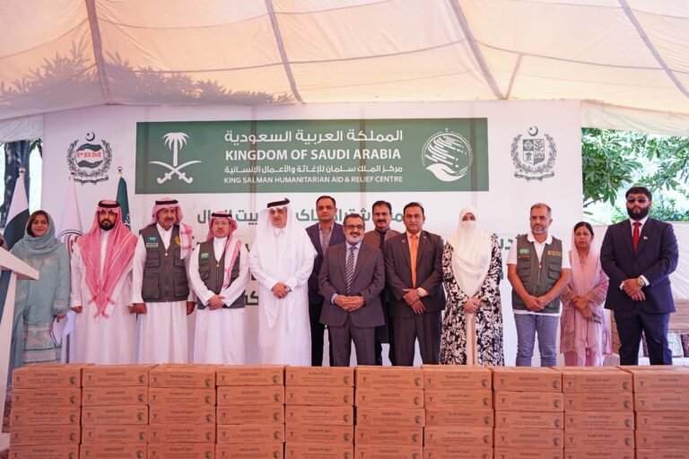 KSRelief launches dates distribution project Pakistan