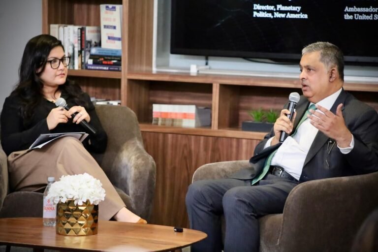 Pakistan Committed to Diplomatic Solutions, Pragmatic Economic Policies: Amb Rizwan