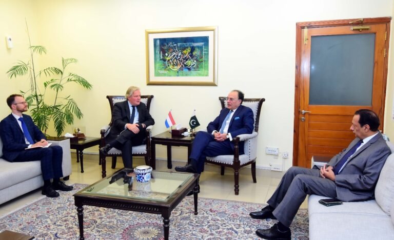 Pakistan, Netherlands agree to deepen cooperation in trade and Investment Pakistan, Netherlands agree to deepen cooperation in trade and Investment