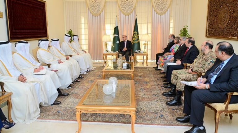 Qatari investors to seek new collaborations under SIFC framework, PM Qatari investors to seek new collaborations under SIFC framework, PM