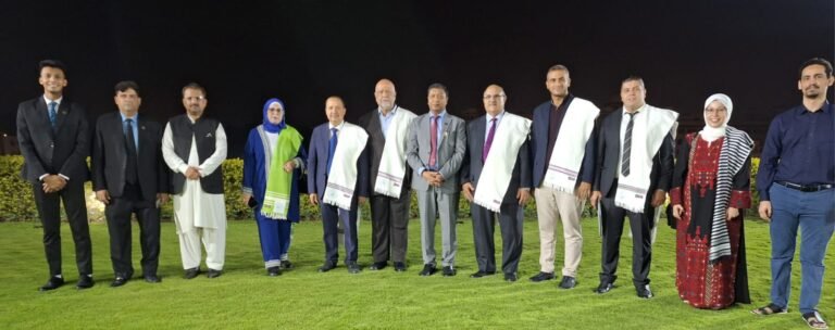 Gaza-Palestine University Leaders Conclude Landmark Visit to Pakistan Gaza-Palestine University Leaders Conclude Landmark Visit to Pakistan