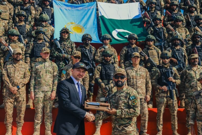 Pak-Kazakhstan Dostarym-V Exercise concludes in Cherat Pak-Kazakhstan Dostarym-V Exercise concludes in Cherat