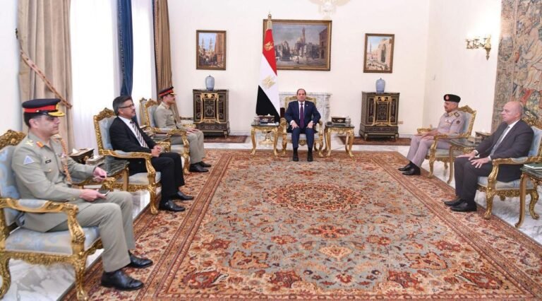 Egyptian President lauds Pakistan’s role for global, Muslim Ummah Egyptian President lauds Pakistan’s role for global, Muslim Ummah