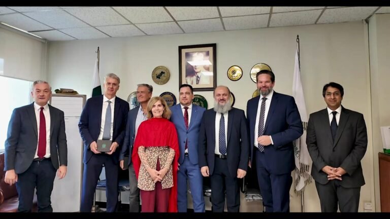 Pak-EU Parliamentary delegation reaffirm strong partnership under GSP+ framework Pak-EU Parliamentary delegation reaffirm strong partnership under GSP+ framework