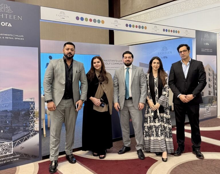 Eighteen showcases future of Pakistani Real Estate at PIPEX 2025, KSA