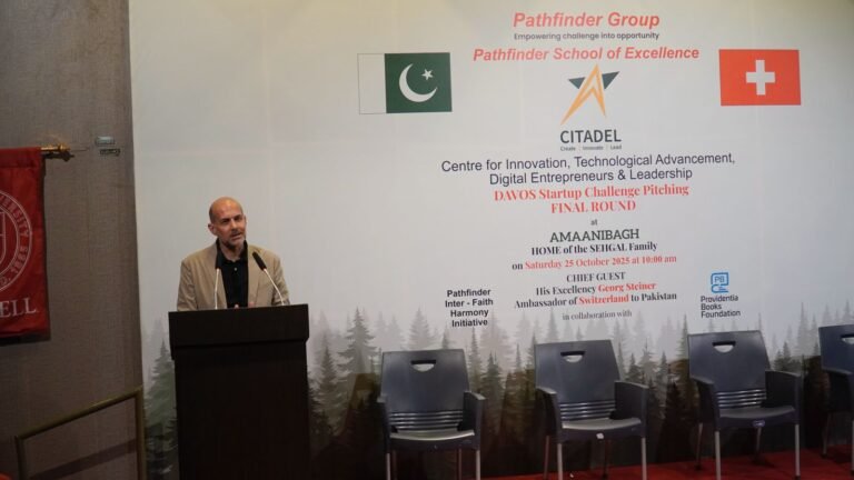 Startups’ innovation, resilience, highlighting Pakistan’s global potential, Georg Steiner Startups’ innovation, resilience, highlighting Pakistan’s global potential, Georg Steiner