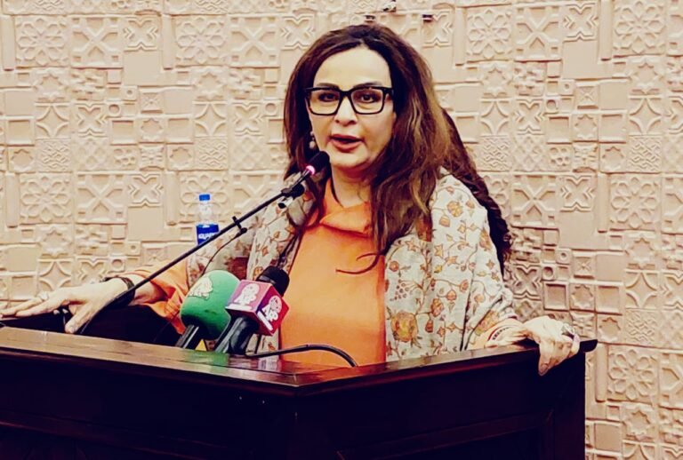 People of Kashmir continue to live under a brutal & illegal occupation, Sherry People of Kashmir continue to live under a brutal & illegal occupation, Sherry