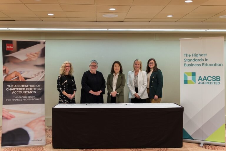 ACCA, AACSB partner to advance finance education ACCA, AACSB partner to advance finance education