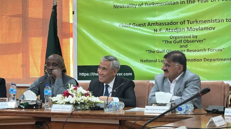 Economic side of neutrality highlighted through projects like TAPI pipeline, Atadjan Economic side of neutrality highlighted through projects like TAPI pipeline, Atadjan