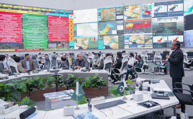 27th National Security Workshop Delegation Visits NEOC, NDMA