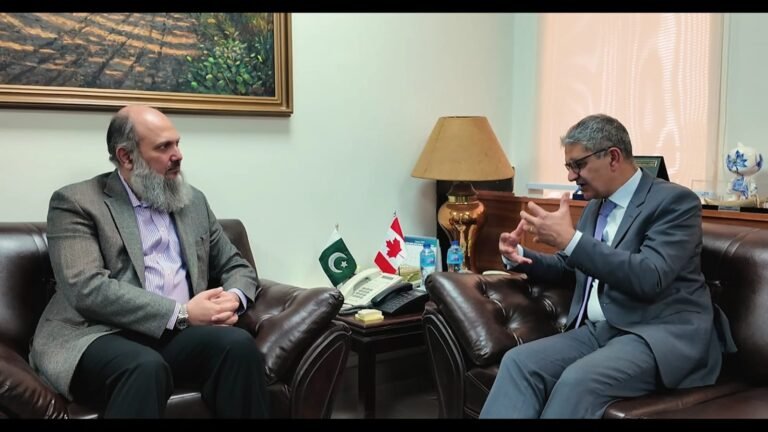 Canadian envoy praises Pakistan’s trade policies, industrial growth Canadian envoy praises Pakistan’s trade policies, industrial growth