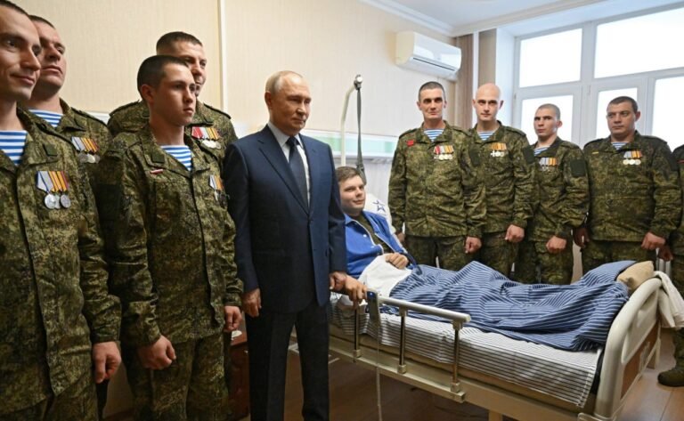 Russian President announces successful test of Nuclear‑Powered underwater Drone