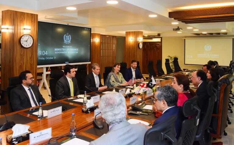 Pak, US agree to continue engagement in minerals sector, Aurangzeb