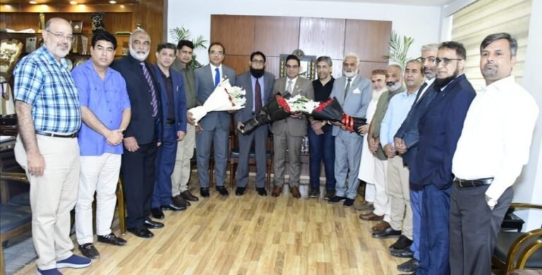 Resolution of business issues, inclusive development ICCI’s focus, Sardar Tahir
