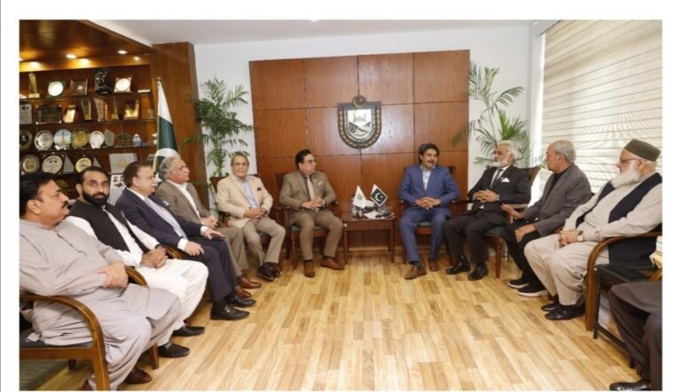 ICCI, CDA partnership aims to boost Islamabad’s business growth, ICCI President