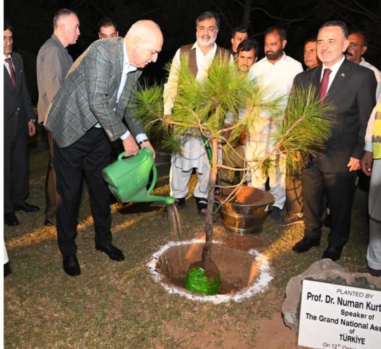 Pak, Türkiye share deep-rooted bonds of brotherhood, Turkiye Speaker