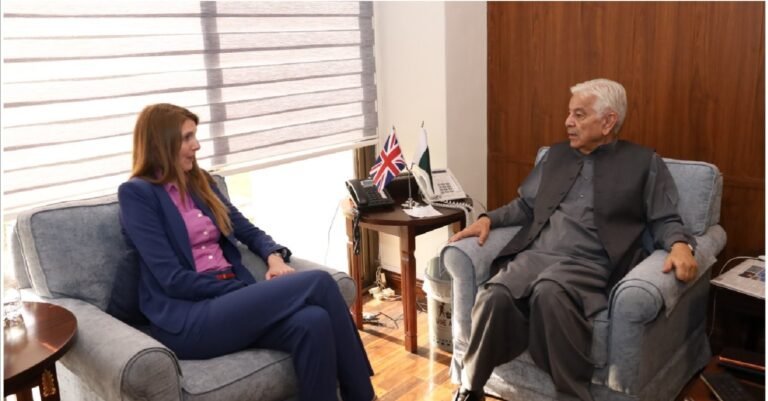 British High Commissioner calls on Minister for Defence