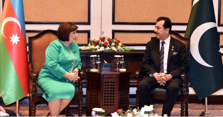 Azerbaijan a vital investment partner for Pakistan, Gilani Azerbaijan a vital investment partner for Pakistan, Gilani