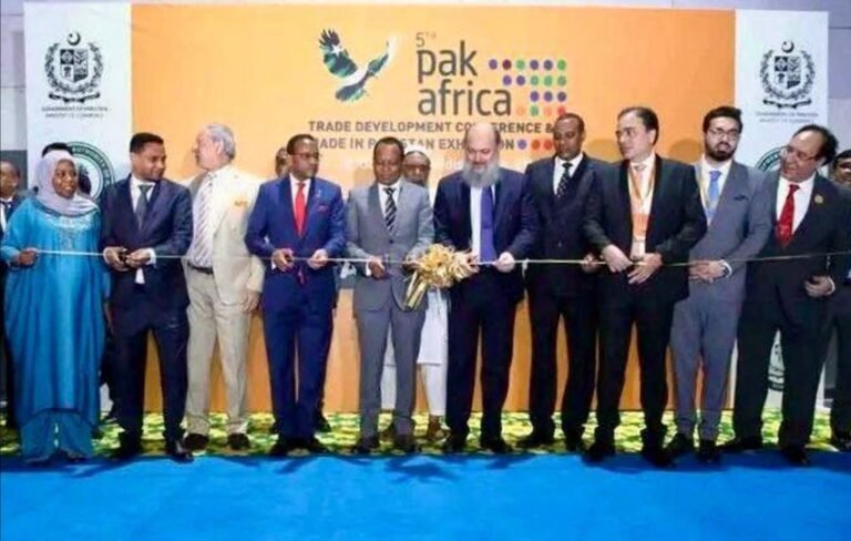 Pak–Africa Trade Conf emerges as model for cooperation, Ali Youssouf