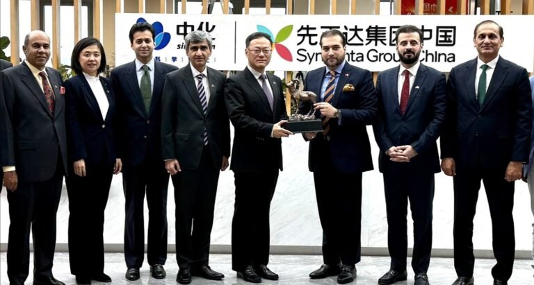 Syngenta China, Punjab Partner to Boost Agri-Tech in Pakistan