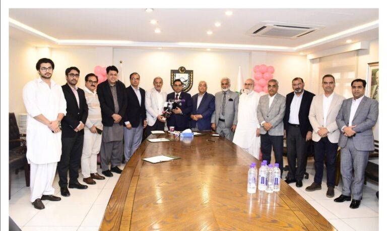 ICCI to push for business-friendly policies, Sardar Tahir