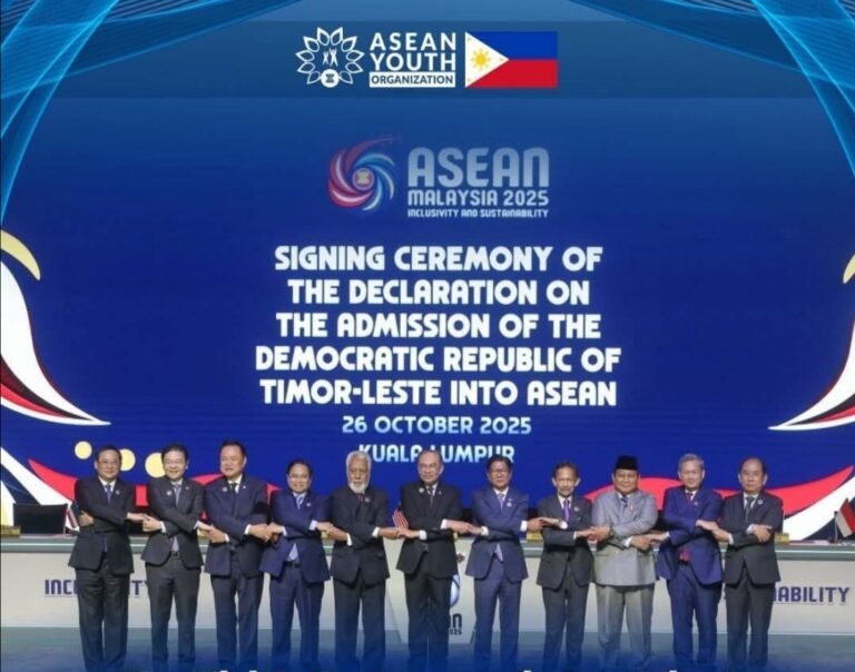 Timor Leste Becomes 11th ASEAN Member, After 14 Years Wait Timor Leste Becomes 11th ASEAN Member, After 14 Years Wait