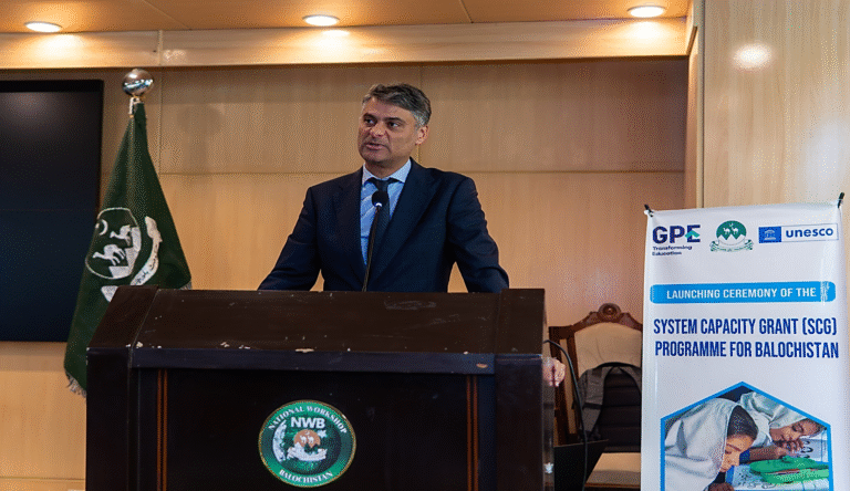 UNESCO partnering for education transformation in Balochistan UNESCO partnering for education transformation in Balochistan