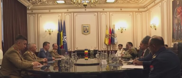 CJCSC undertakes official visit to Romania to strengthen defence cooperation